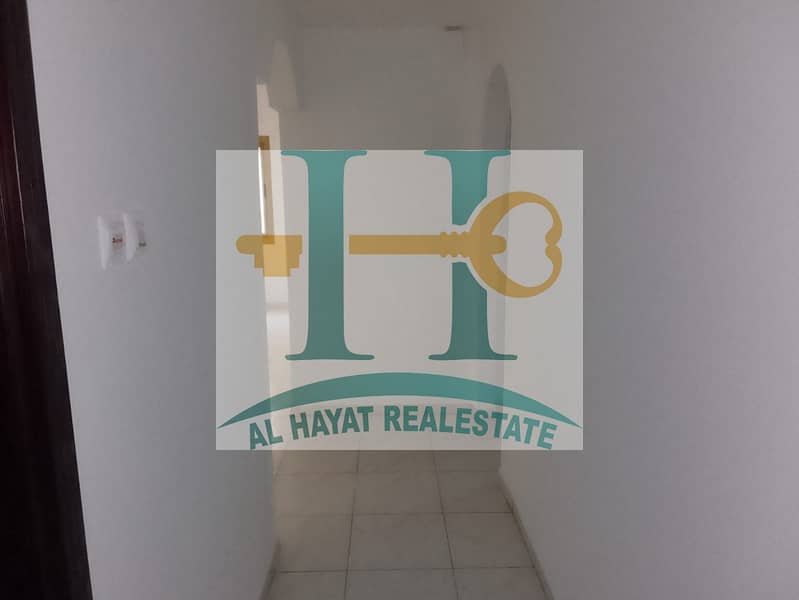 Central air conditioning and wall safes in both rooms, and its