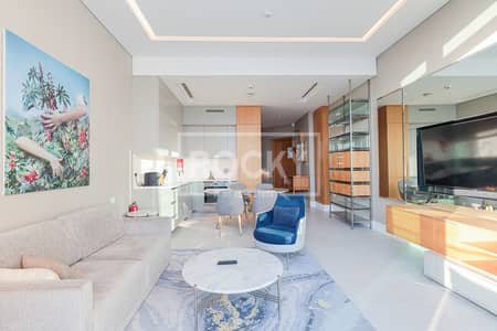 1 Bedroom Apartment for Rent in Business Bay, Dubai - All Bills Included | High Floor Duplex | Burj View