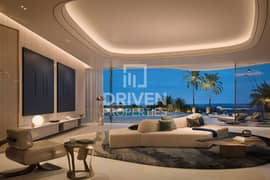 Luxury Living | Spacious Apt | Palm View