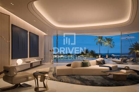 朱美拉棕榈岛， 迪拜 3 卧室公寓待售 - 位于朱美拉棕榈岛，科莫公寓 3 卧室的公寓 33000000 AED - 8344066