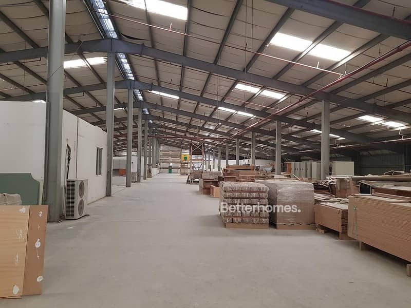 Warehouse Suitable for Factory | With Offices |