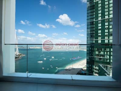 3 Bedroom Flat for Rent in Jumeirah Beach Residence (JBR), Dubai - Upgraded 3BR|Fully Furnished|Sea View|Beach Access