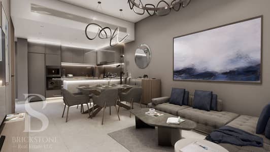 1 Bedroom Apartment for Sale in Downtown Dubai, Dubai - Image_Society House_1 Bedroom Living Full View. jpg