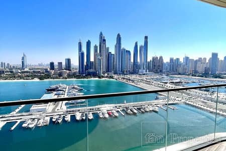 3 Bedroom Apartment for Rent in Dubai Harbour, Dubai - Full sea and Marina view |3BR +M | Corner Unit