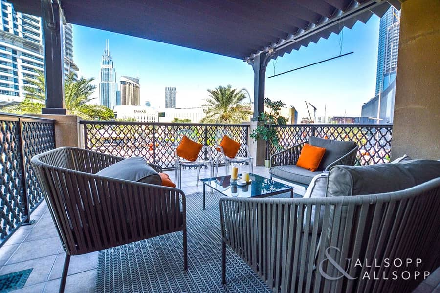 Large Terrace | Close to Dubai Mall | 2 Bed