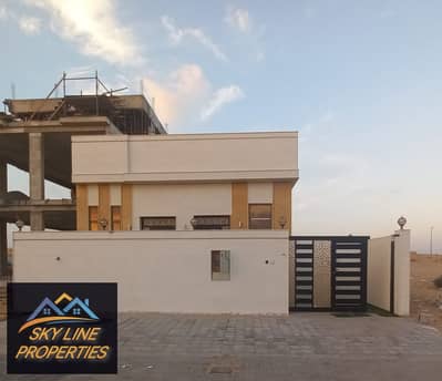 - Receive your villa without a down payment, Al Helio 1 area, Ajman, freehold for all nationalities for life and inherited