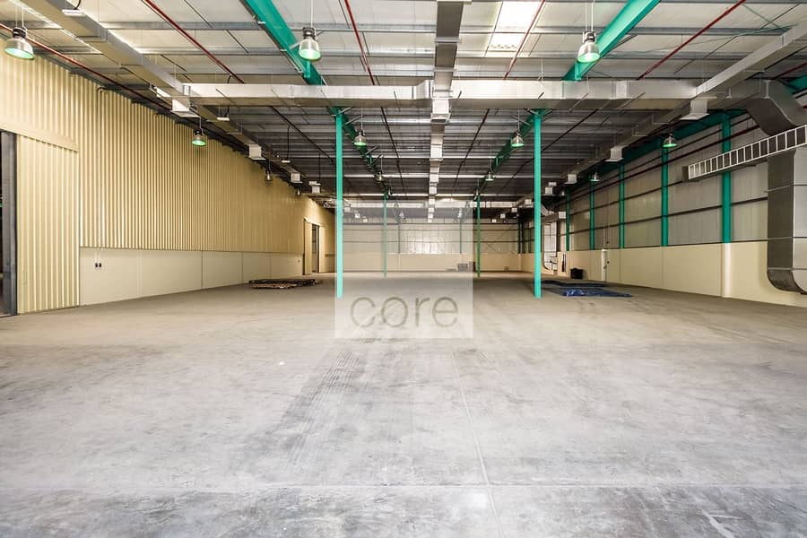 Huge Warehouse with Open Yard | Fitted Huge Warehouse with Open Yard | Fitted
