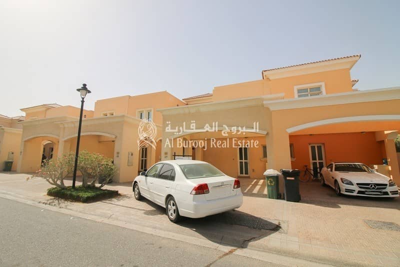2BR Villa of Type 4M Near Park and Pool at Al Reem 1