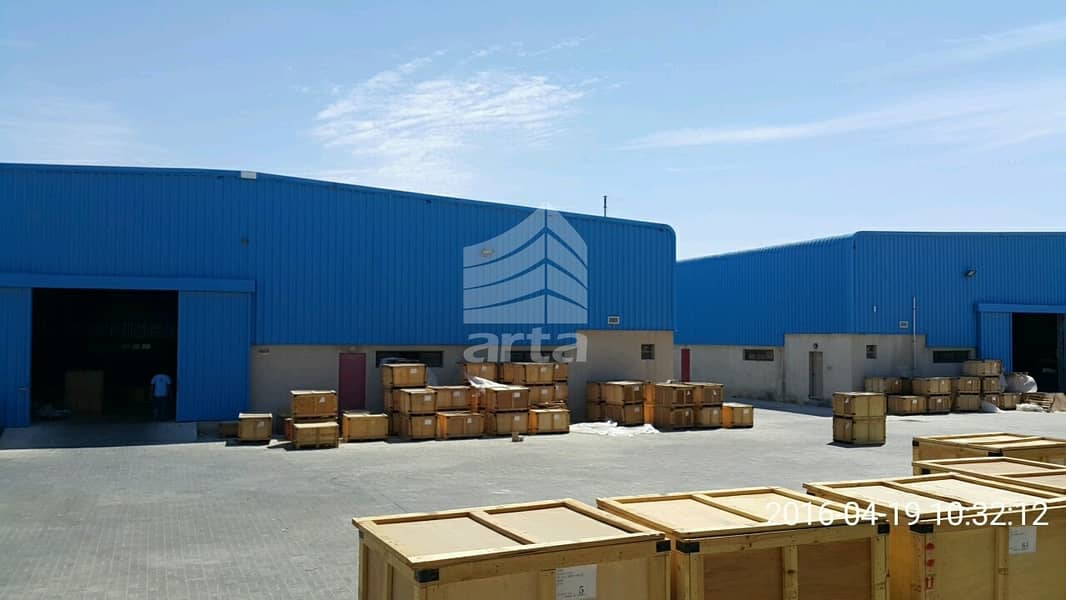Big  WareHouse | Dubai Industrial City |With Parking Spaces