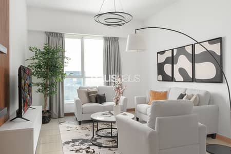 3 Bedroom Apartment for Rent in Dubai Marina, Dubai - Huge 3 BR | High-Floor | Tourist Hub