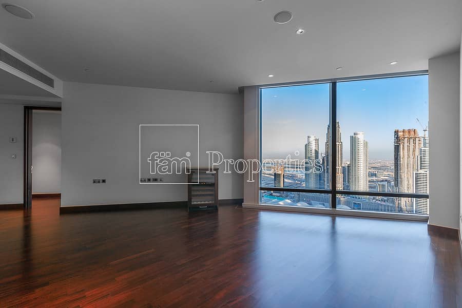 Spacious 2BR in BUrj Khalifa w/Fab view!