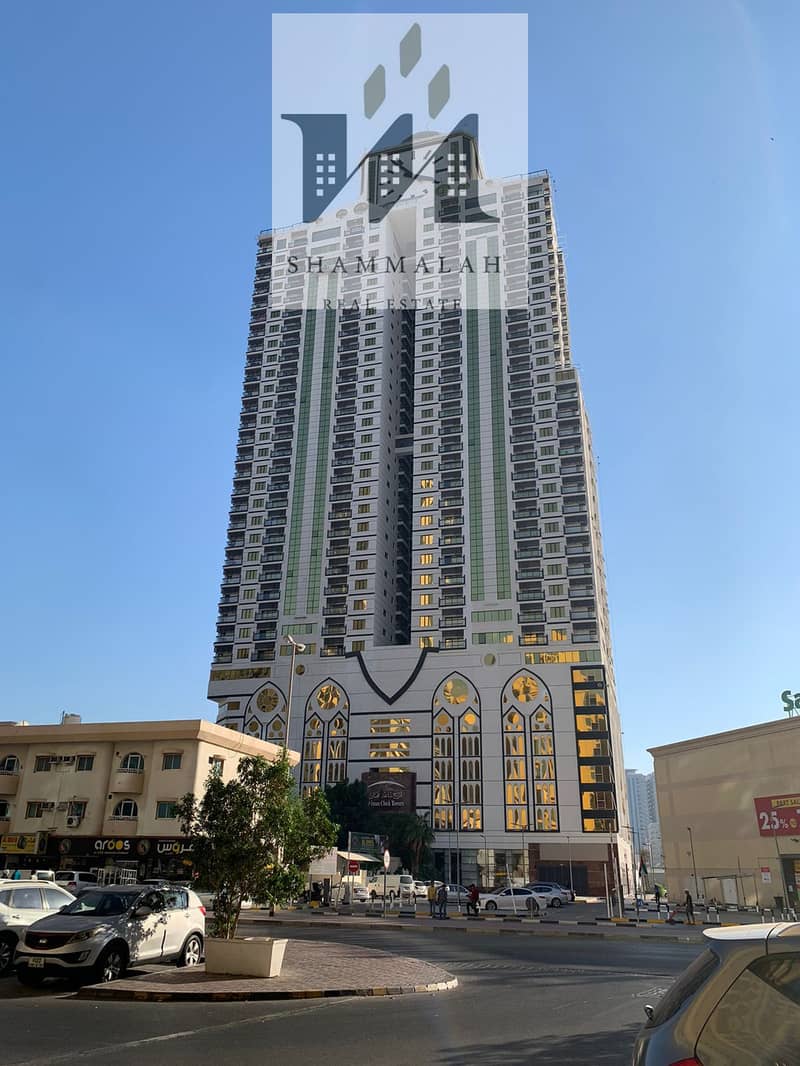 Luxurious apartments in Ajman Clock Towers REF10