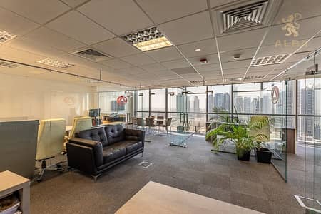 Office for Sale in Jumeirah Lake Towers (JLT), Dubai - SEMI FITTED OFFICE WITH BATHROOM JUMEIRAH LAKE TOWERS JLT (2). jpg