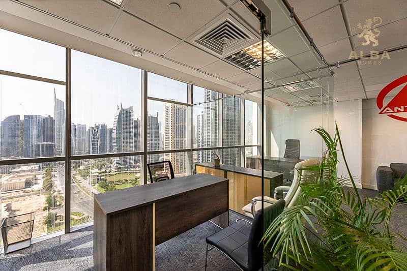 4 SEMI FITTED OFFICE WITH BATHROOM JUMEIRAH LAKE TOWERS JLT (3). jpg