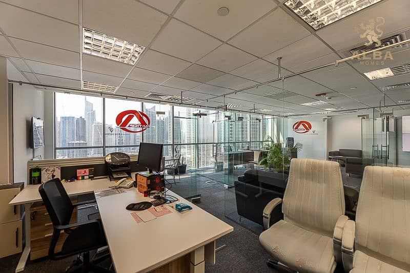 7 SEMI FITTED OFFICE WITH BATHROOM JUMEIRAH LAKE TOWERS JLT (7). jpg