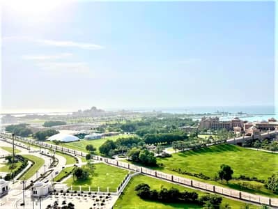 2 Bedroom Flat for Rent in Corniche Road, Abu Dhabi - No Commission-Kitchen Appliances- Prime Location