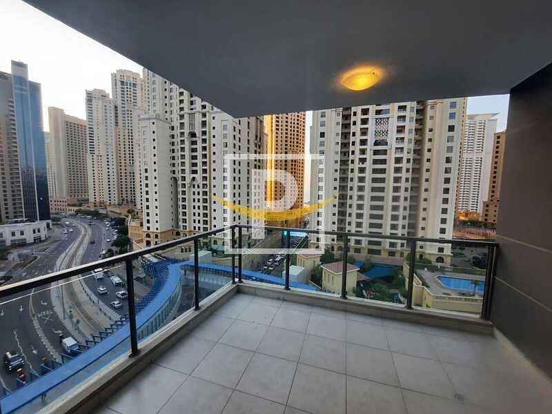1 BR Living + Study|Balcony |Next  JBR Beach