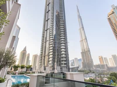 2 Bedroom Flat for Rent in Downtown Dubai, Dubai - 485640187. jpg