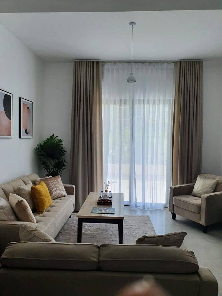 1BR / FULL FURNISHED / LUXURY / RENTED 50K 1 PAYMENT / HOT DEAL FOR INVESTMENT