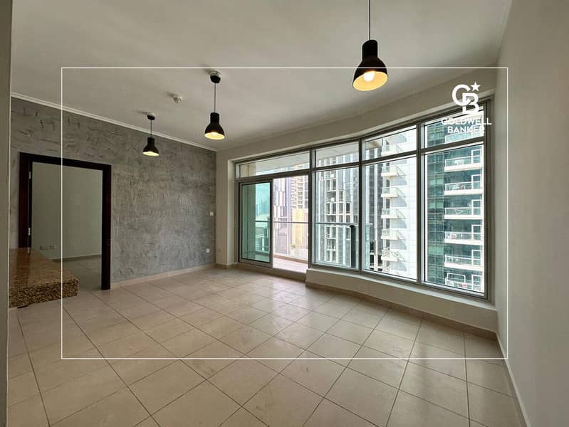 位于迪拜市中心，景观高塔，景观高塔C座 1 卧室的公寓 105000 AED - 8348292