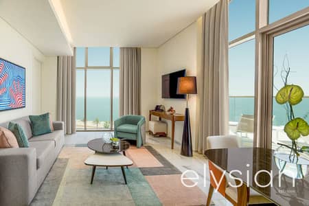 1 Bedroom Apartment for Rent in Palm Jumeirah, Dubai - Sea View | Bills Included | Furnished