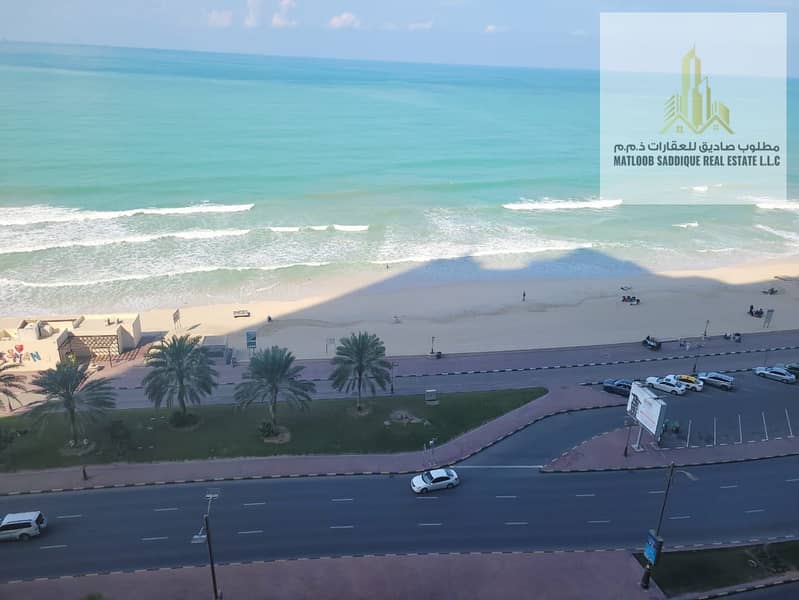 Amazing Deal 2 BHK Full Sea View Corniche Residence