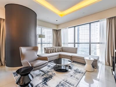شقة 2 غرفة نوم للايجار في الخليج التجاري، دبي - JGC06184-HDR. jpg