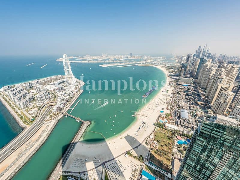 High Floor | Full Sea View | fully furnished