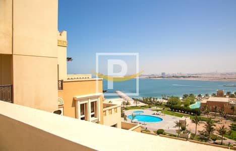 2 Bedroom Apartment for Sale in Al Marjan Island, Ras Al Khaimah - Sea View | Rented Investment | Al Marjan Island