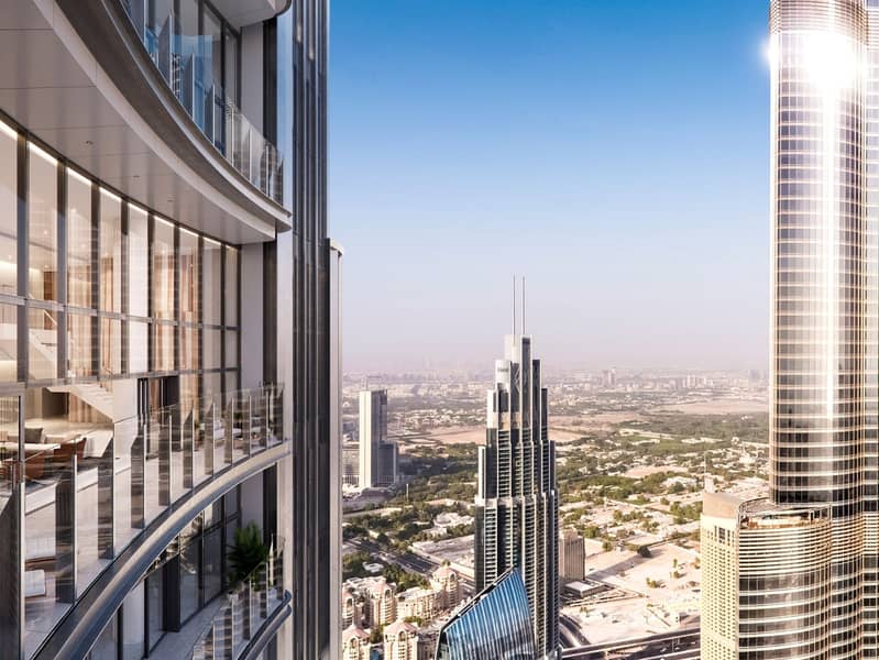 Luxury Finishing | Full Burj Khalifa View Luxury Finishing | Full Burj Khalifa View