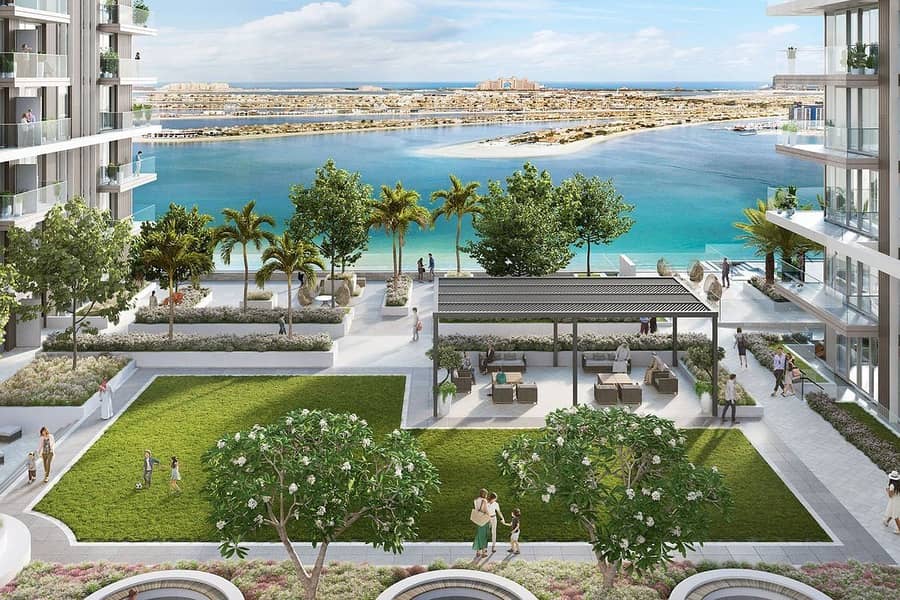 شقة في برج قصر الشاطئ 2،قصر الشاطئ،إعمار الواجهة المائية،دبي هاربور‬ 3 غرف 7300000 درهم - 8349891