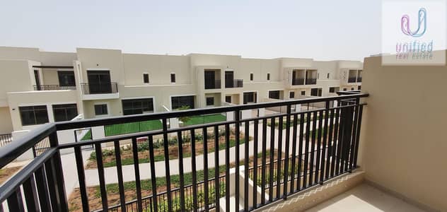3 Bedroom Townhouse for Rent in Town Square, Dubai - Ready  to Move in-3 bed Type 10- Close to Pool and Entrance