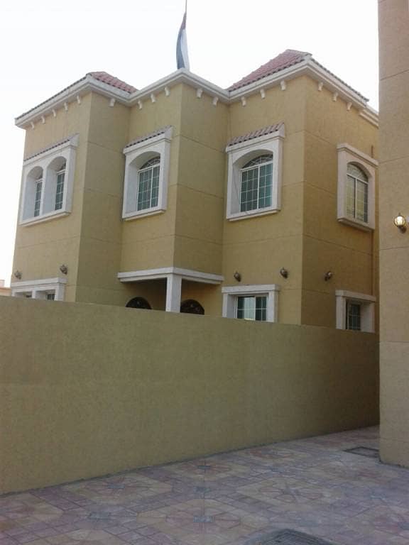 New Villa For Rant In Ajman Luxury Finishing