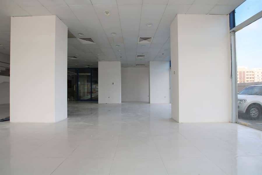 Excellent Showroom type offers for rent in Airport Road
