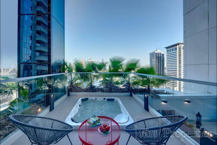 位于迪拜码头，滨海拱廊大厦 3 卧室的公寓 8500000 AED - 8350321