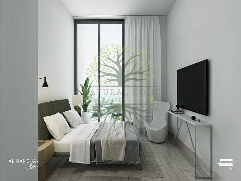 2 Room Render - Al Mamsha Raseel. jpg