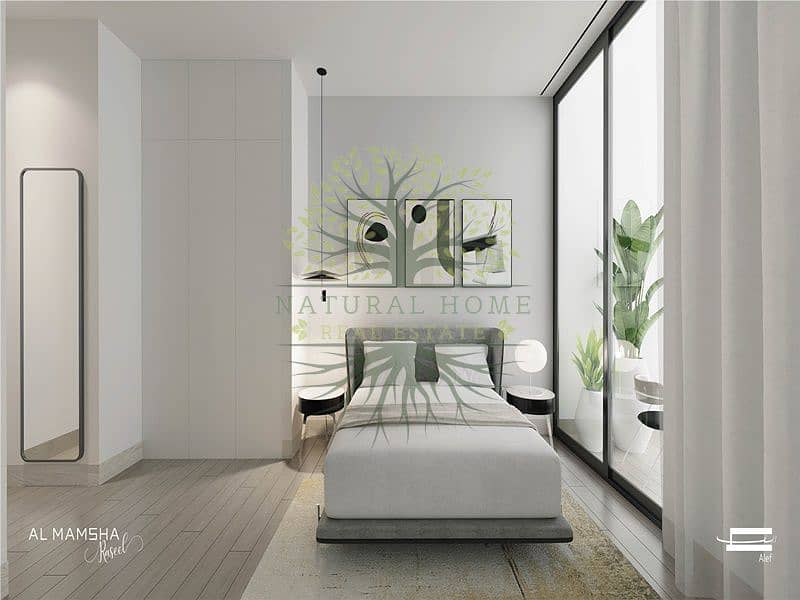 9 Master Bedroom  Render - Al Mamsha Raseel. jpg