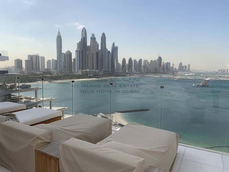 TOP FLOOR Penthouse - Five Palm|Great views|Private pool