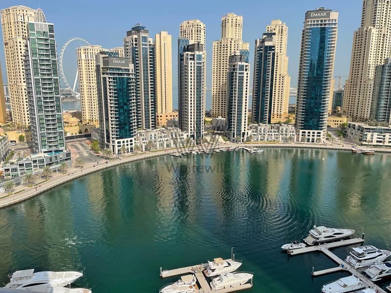 Квартира в Дубай Марина，Марина Сэйл, 3 cпальни, 210000 AED - 8351479