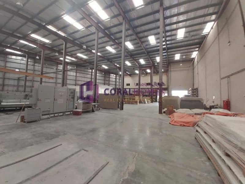 Huge Factory for SALE | DIP | 1.8 MW Power