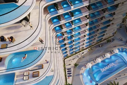 2 Bedroom Apartment for Sale in Dubai Production City (IMPZ), Dubai - Samana_Portofino_page3_image. jpg