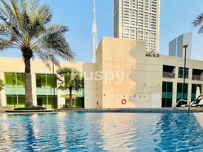 迪拜市中心， 迪拜 1 卧室单位待租 - 位于迪拜市中心，景观高塔，景观高塔裙楼 1 卧室的公寓 115000 AED - 8352699