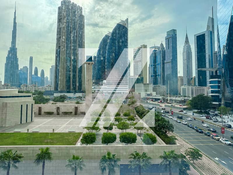 مکتب في برج ضمان،مركز دبي المالي العالمي 1421673 درهم - 8209150