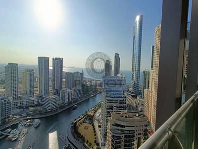 High Floor ! Marina View ! Sea View ! 3BR + Maid