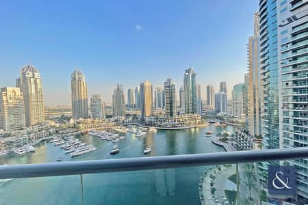 Full Marina View | 2 Bedrooms | Furnished