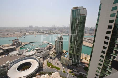 阿尔雷姆岛， 阿布扎比 1 卧室公寓待售 - Internal Photo of 1 Bedroom Apartment in Al Maha Tower Marina Square Al Reem Island Abu Dhabi UAE (15). jpg