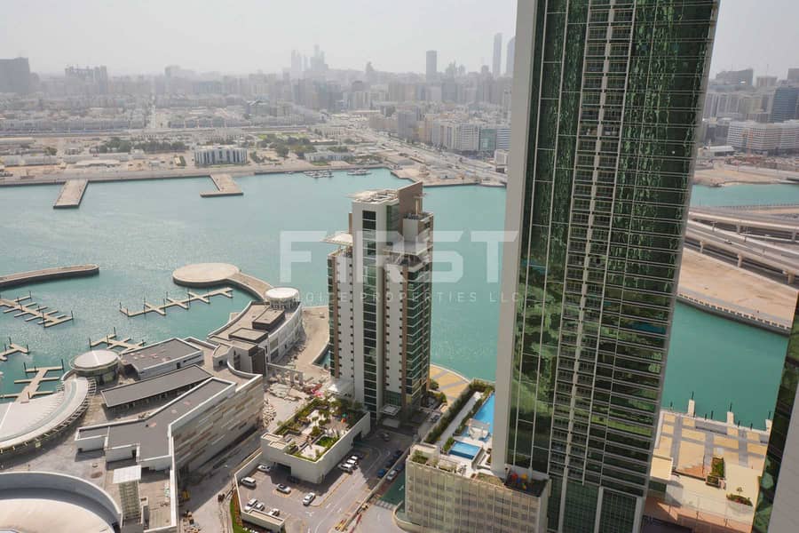 5 Internal Photo of 1 Bedroom Apartment in Al Maha Tower Marina Square Al Reem Island Abu Dhabi UAE (17). jpg