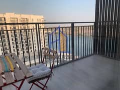 Furnished Modern Studio Apartment | Sunning View of Canal | Amazing Community