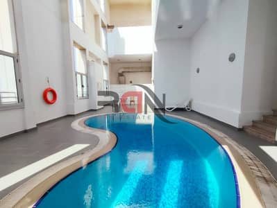 4 Bedroom Apartment for Rent in Airport Street, Abu Dhabi - Amazing 4BHK With Maid | Balcony | All Amenities