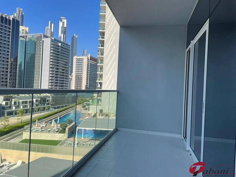 2 bedrooms| high floor | canal view| ready to move